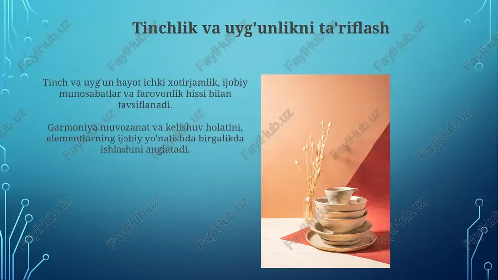 tinch va totuv yashash - Page 3