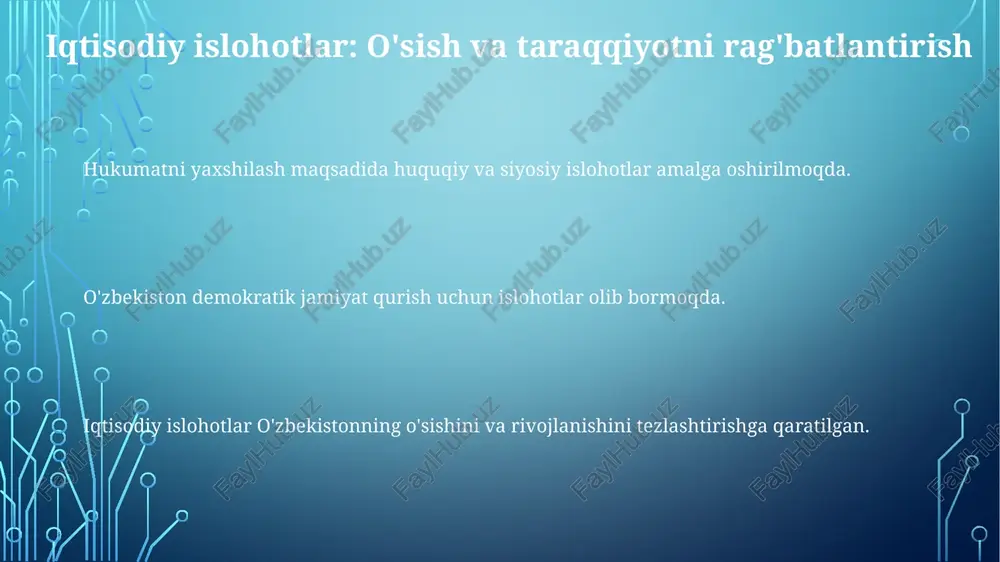 huquqiy va siyosiy islohotlar - Page 3