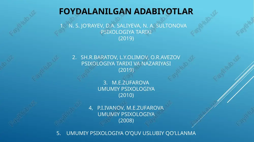 xosiyatlarini birlashtiradi. a.g.kovalev talqiniga binoan, shaxs mana bunday tuzilishga ega: 1. yo’nalganlik - voqelikka nisbatan inson munosabatini aniqlaydi, unga o‘zaro ta‘sir etuvchi har xil xususiyatli g‘oyaviy va amaliy ustanovkalar, qiziqishlar, ehtiyojlar kiradi. ustuvor yo‘nalganlik shaxsning barcha psixik faoliyatini belgilaydi. 2. imkoniyatlar-faoliyatning muvaffaqiyatli amalga oshishini ta‘minlovchi tizim. o‘zaro ta‘sir etuvchi va o‘zaro bog‘liq bo‘lgan turlicha qobiliyatlar. 3. xarakter. ijtimoiy muhitda shaxsning xulq-atvor uslubini aniqlaydi. odamning ruhiy hayoti shakli va mazmuni unda namoyon bo‘ladi. xarakter tizimidan irodaviy va ma‘naviy sifatlar ajratiladi. 4. mashqlar tizimi. hayot va faoliyat, harakat va xulq-atvorni tuzatish (korreksiyalash), o‘zini o‘zi nazorat qilish, o‘zini o‘zi boshqarishni ta‘minlaydi n.i.reynvaldning izohlashicha, faoliyatning regulyasiyasida psixik funksiyalarni umumlashgan guruhlashtirish ularning uch o‘lchovli (mezonli) tasnifining aql (intellekt), hissiyot (emotsiya) va iroda mohiyati zimmasiga tushishi shaxs tuzilishini temperament, xarakter va qobiliyatlarga, ikkinchi tomondan esa ekstraversiya, introversiya omillariga ajratishga barham beradi. inson shaxsi «endopsixik» (ichki psixik) shaxsning ta’sirchanlik, xotira, tafakkur va xayol jarayonlarining xususiyatlarini, irodaviy zo‘r …