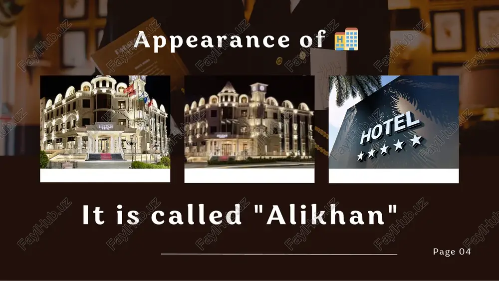 alikhan hotel - Page 3