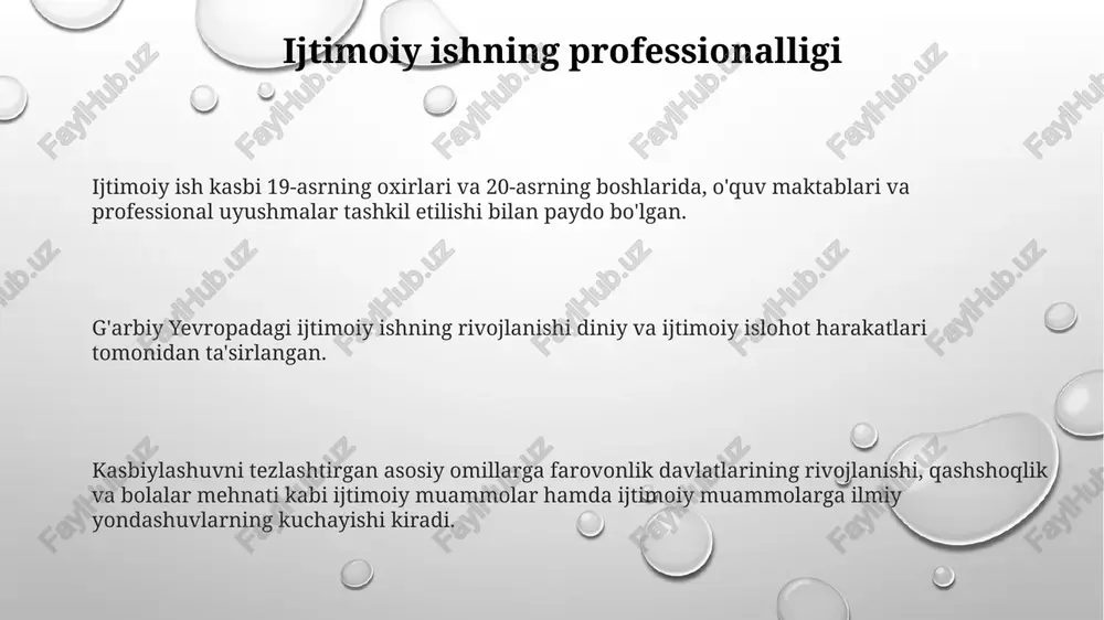 g'arbiy yevropada ijtimoiy ishning ildizlari - Page 3
