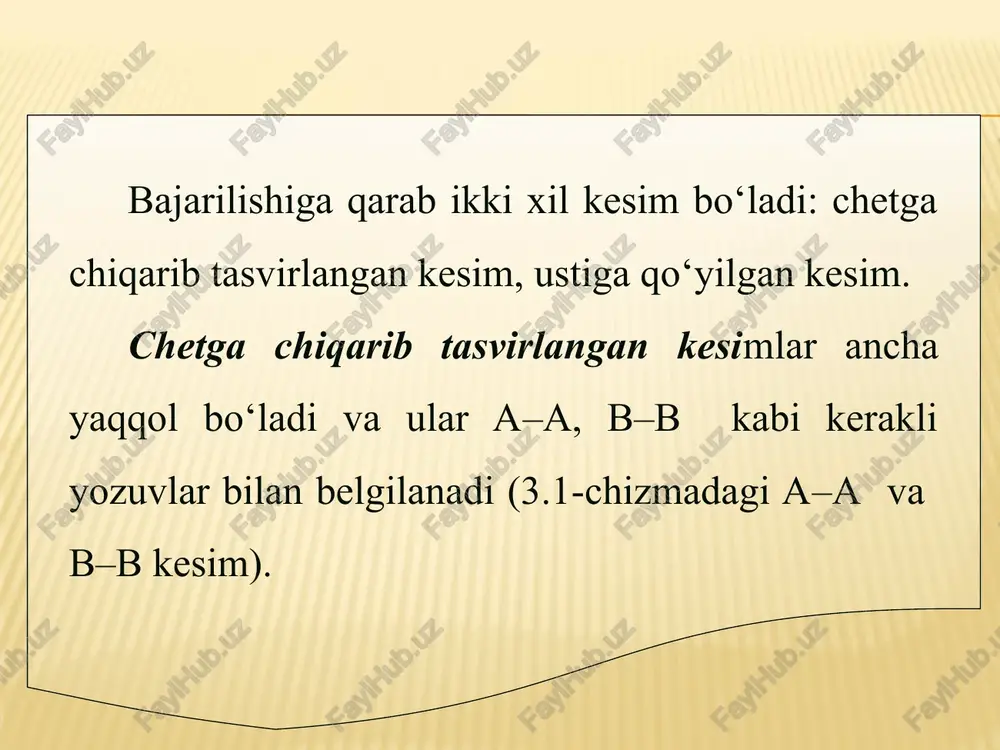 kesmalar haqida umumiy tushunchalar - Page 3