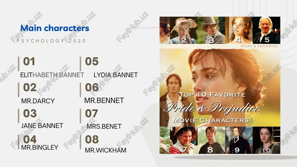 pride and prejudice - Page 3
