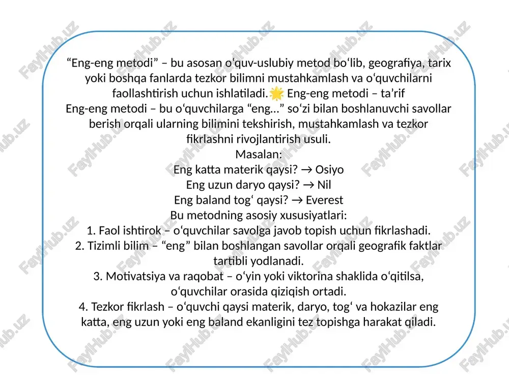 tabiiyot va geografiya o'qitish metodikasi - Page 3