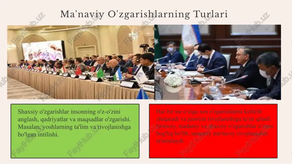 muvofiqlik talab etiladi. ularning ijtimoiy ta'sirini baholash madaniy yondashuvlar milliy identitetni mustahkamlaydi, zamonaviy yondashuvlar esa ijtimoiy rivojlanishni tezlashtiradi. ijobiy ta'sir uchun yondashuvlar o'rtasida muvofiqlik va integratsiya muhim ahamiyatga ega. o'zgarishlar va yondashuvlar o'rtasidagi bog'lanish yaxshi muvofiqlik va integratsiya orqali, yondashuvlar o'rtasidagi bog'liqlik ma'naviy o'zgarishlarni samarali amalga oshirish uchun asos bo'ladi. bu jarayonda har bir yondashuv o'z o'rnini topishi lozim. 01. 02. 03. ijtimoiy ta'sirlar ijtimoiy ta'sirlarning turlari ijtimoiy ta'sirlarning ijtimoiy hayotga ta'siri o'zgarishlar va ijtimoiy ta'sirlar o'rtasidagi munosabatlar yoshlar va yondashuvlar yoshlar orasida yondashuvlar fikr va xulq-atvoriga ta'sir qiladi, innovatsion yondashuvlar ularni yangi fikrlashga undaydi. yoshlar va ijtimoiy o'zgarishlar o'rtasida bog'lanish muhim. yangi yondashuvlar yoshlarni ijtimoiy rivojlanishga faol jalb qiladi. yoshlar uchun yangi imkoniyatlar texnologiya, ta'lim va ijtimoiy platformalar orqali kengaymoqda, bu shaxsiy va professional rivojlanishga xizmat qiladi. photo by georgi kalaydzhiev on unsplash 1 2 3 ijtimoiy o'zgarishlar va madaniyat o'zgarishlarning madaniyatga ta'siri keng qamrovli bo'lib, an'analar, qadriyatlar va …