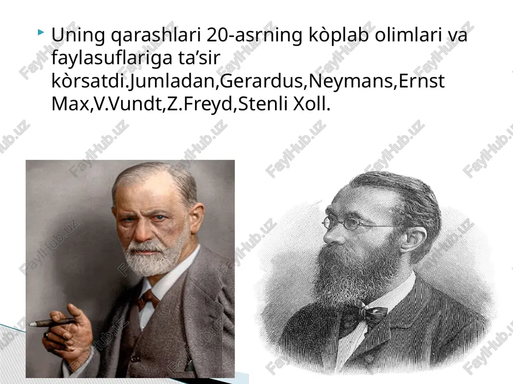fexner biografiyasi va psixologik formulasi - Page 3