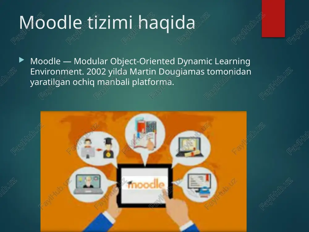 moodle tizimida elektron kurslar yaratish va boshqarish - Page 3