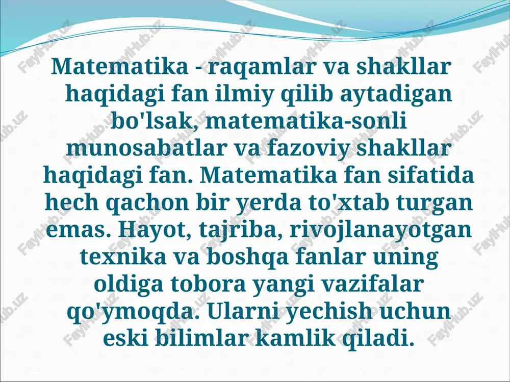 darsni kuzatuvchi (imzo) f.i.sh. darsni kuzatish va tahlil qilish tartibi e'tiboringiz uchun raxmat image3.jpeg image7.png image2.jpeg image4.png image5.png image6.png /docprops/thumbnail.jpeg