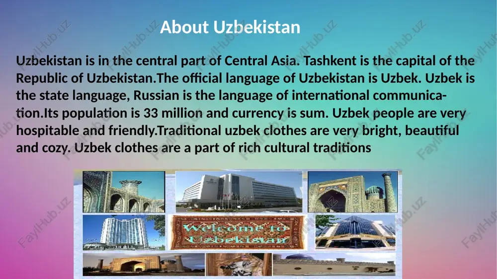 travel brochure creation uzbekistan - Page 3