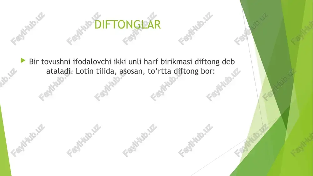 diftonglar va digraflar - Page 3