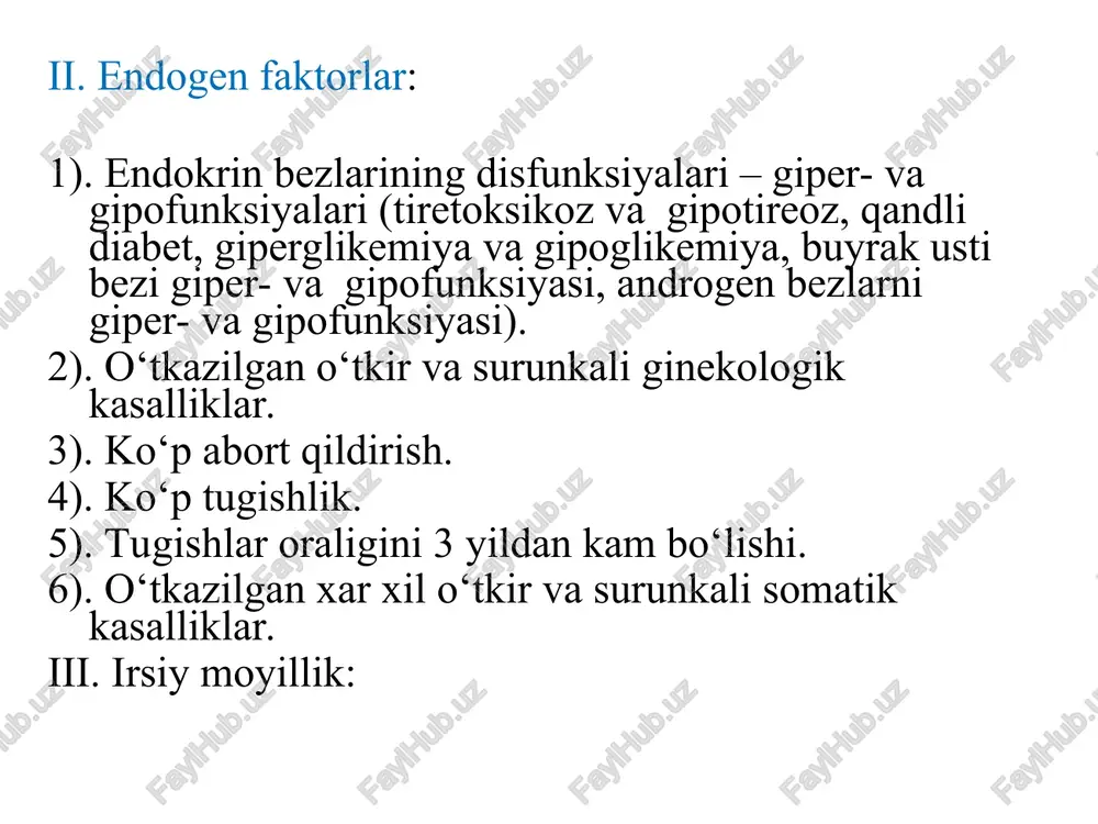 lastik operatsiyalar d) siydik pufagi tug‘ma nuqsonlarida xar-xil operatsiyalar v) siydik chiqaruv kanali tug‘ma nuqsonlarida xar-xil plastik operatsiyalar multikistoz buyrak. bu turdagi buyrak tug‘ma nuqsoni kam uchraydigan bo’lib, m.f. trapenzinkova (1982) ma’lumotlariga ko’ra u buyraklardagi kolgan tug‘ma nuqsonlarnig 1,2 % tashkil kiladi. morfologik nuktai nazardan, bunday nuqsonlar, buyrak tuqimasining urniga, ularni butkul xaltachalar egallaydi. xaltachalar xar xil kattalikda va shakilda bo’lib, ichi tinik suyo’qlik bilan tulgan bo’ladi. bunday nuqson bitta buyrakda bo’lganda uni aniqlash tusatdan profilaktik tekshirish davrida bo’lishi mumkin. paypaslash vaktida nuqsonli buyrak tomonida kattik, notekis, joyidan deyarli siljimaydigan, og’riqsiz o’simtani aniqlash mumkin. nuqsonli buyrak asoratlansa (ko’pincha infeksiya) bilan bunda bemorlarda og’riq tana xarorati subfibril xolatga ko’tarilishi singari klinik belgilar paydo bo’ladi. agarda infeksiya buyrak abssessiga olib kelsa, bemorda gektik temperatura, kuchlik og’riq xasta buyrak soxasida muskullar taranglashgan singari klinik belgilari paydo bo’ladi. davolash jarayonida asosiy o’rinni nefroektomiya egallaydi. multikistoz ikki tomonlama bo’lsa, bu beomrlar utgilishidan keyingi birinchi kunlarda …