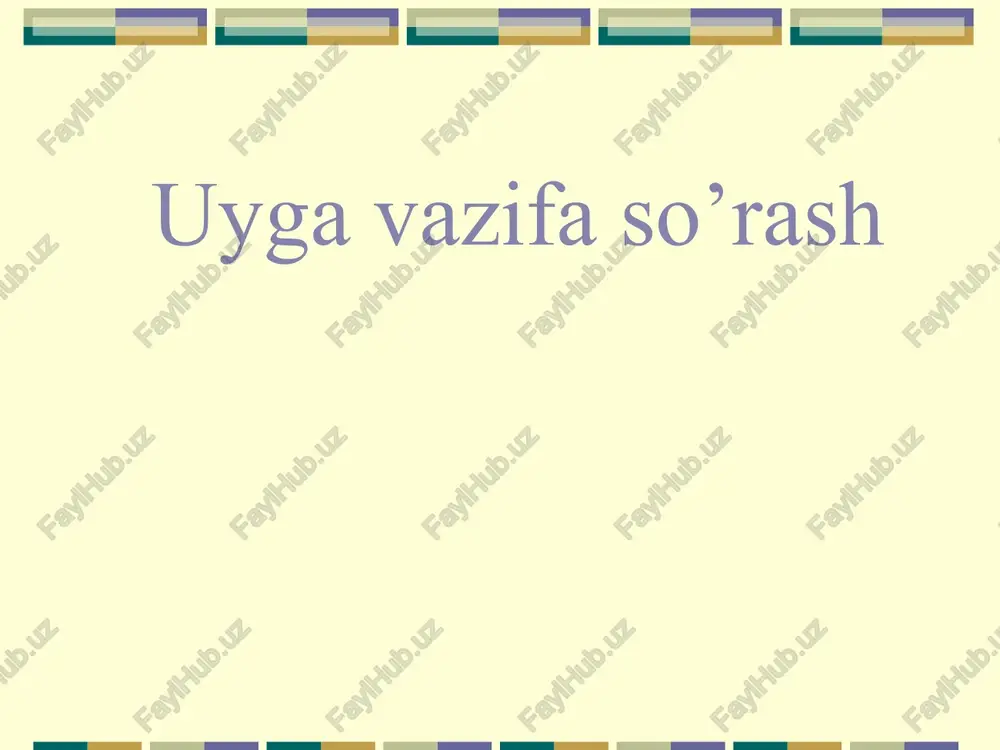 ng hozirgi chust tumani, samsoqtepa qishlog’ida kambag’al dehqon oilasida tug’ildi.1916 yilda zafarlar oilasi toshkent shahriga kuchib keladi. zafarning otasi dalada, onasi esa bosmaxonada mehnat qiladilar. 1927 yilda zafar to’liqsiz o’rta maktabni bitiradi va samarqanddagi narimonov nomli pedagogika texnikumiga o’qishga kiradi. tuxnikumda ko’proq ilm-fan sirlaridan bahramand bo’lishga harakat qiladi. uning dastlabki she‘riy mashqlari bilim yurti devoriy ro’znomasi sahifasida ko’rina boshlaydi. o’zbek bolalar adabiyotiga qo’shgan hissasi o’zbek bolalar nasrini rivojlantirishga ham zafar diyor o’z hissasini qo’shgan yozuvchilardan. uning “jo’natish”, “cho’pon qizi”, “nojo’yaliklar” kabi hikoyalari shular jumlasidandir. o’zbek bolalar adabiyotini rivojlanishiga she‘r va qo’shiq, doston va ertaklari bilan juda katta xissa qo’shgan zafar diyorning asarlarini bolalar xamon sevib o’qiydilar va yuksak qadrlaydilar. zafar diyor bolalarning hatti-harakatlarini,orzu-intilishlarini yaxshi biladi. shu jihatdan qaraydigan bo’lsak, uning «kel, uchaylik shimolga ” she‘ri g’oyat xarakterlidir. bunda shoir «quyosh tushmaydigan” qutbni borib ko’rishni orzu qilgan bolaning lirik obrazini gavdalantiradi. yosh bolaning murg’ak xayoli shimoliy qutbni borib ko’rishni, undagi hodisalar …