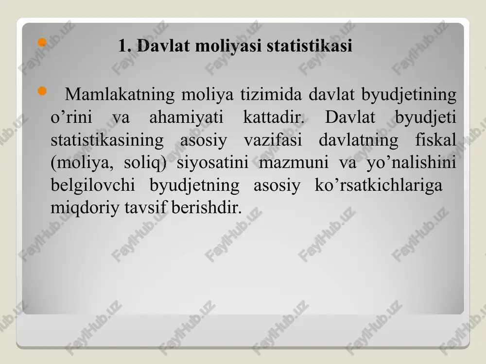 o’rtacha foiz stavkasi quyidagi formula bilan hisoblanadi: kreditdan samarali foydalanishni xarakterlovchi ko’satkichlardan biri bo’lib aylanishi tezligi hisoblaniladi. kreditning aylanish tezligi ikki ko’rsatkich bilan ifodalanadi: 1. kreditdan foydalanish vaqtning uzunligi (t): /d yoki 2. kredit oborotlari soni (n). kreditdan foydalanish va o’qining o’rtacha uzunligi indeksi quyidagi formula bilan aniqlanadi: bu indeks o’zgaruvchan tarkibli indeks deb ataladi va uning o’zgarishi ikki omilga bog’liq: 1) indekslashtirilayotgan belgini o’zgarishiga; 2) to’plamdagi tarkibiy siljishlarga. birinchi omil ta’siri o’zgarmas tarkibli indeksni hisoblash bilan baholanadi: ikkinchi omilning ta’siri tarkibiy siljishlar indeksini hisoblash bilan o’lchanadi: o’zgarmas tarkibli indeksni tarkibiy siljishlar indeksiga ko’paytmasi o’zgaruvchan tarkibli indeksga tengdir. moliyaviy hisoblarda eng ko’p qo’llanadigan metodlar jadval metodlar hisoblash formulalari oddiy foizlar murakkab foizlar sodda stavkalarda oshgan qiymatni aniqlash s=p(1+in) s= p(1+i)n diskontlangan dekursiv stavkalarni aniqlash p = s/(1+in) p=s/(1+i)n uchyot stavkalarda oshgan qiymatni aniqlash s=p/(1-dn) diskontlangan stavkalarni aniqlash p=s(1-dn) p=s(1-d)n nominal stavkalarda ------- s=p jamlangan tulovlar s0 = p1 + p2 …