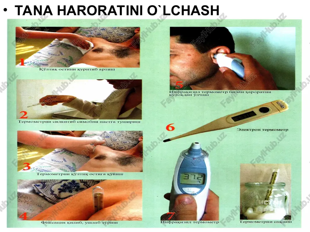tana haroratini o`lchash - Page 3
