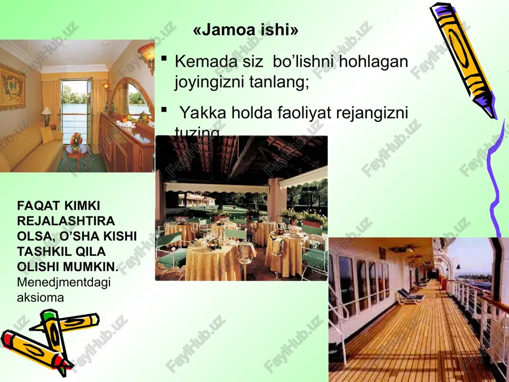 , dastavval diqqatning mavjud bo'lishiga bog'liqdir. k.d.ushinskiyning aytishicha: «diqqat ruhiy hayotimizning shunday yagona bir eshigidirki, ongimizga kiradigan narsalarning barchasi shu eshik orqali o'tib kiradi». ayrim o'quvchilarda uchraydigan o'zlashtira olmaslik holatining sababini, avvalo, ular diqqatining yetarli emasligidan qidirish kerak. xotiraning bo'shligi, o'quv materiallarini o'zlashtirishning bo'shligi, asosan, diqqatning bo'shligidan kelib chiqadi. faqat kimki rejalashtira olsa, o’sha kishi tashkil qila olishi mumkin. menedjmentdagi aksioma diqqatning fiziologik asoslari diqqat insonning nerv tizimiga har daqiqada ta’sir etuvchi qo’zg’atuvchilar oqimidan bir yoki bir nechtasini ajratib olgan holda unga butun diqqat-e’tiborini qaratish ko’nikmasida namoyon bo’ladi. bunday ajratilgan qo’zg’atuvchi inson miya qobig’ida nerv qo’zg’alishining juda kuchli maydonini hosil qilgan holda asosiy o’rin egallab turadi. bunda barcha qolgan qo’zg’atuvchilar (ham tashqi va ham ichki) faoliyati to’xtatiladi ular inson ongigacha yetib bormaydi, ong ularni hatto sezmaydi. lekin bir qancha vaqt o’tgandan so’ng nerv qo’zg’alishining asosiy markazi so’nadi va uning diqqat yo’nalishi buziladi. shunda u o’z ishidan chalg’iy boshlaydi va yana …