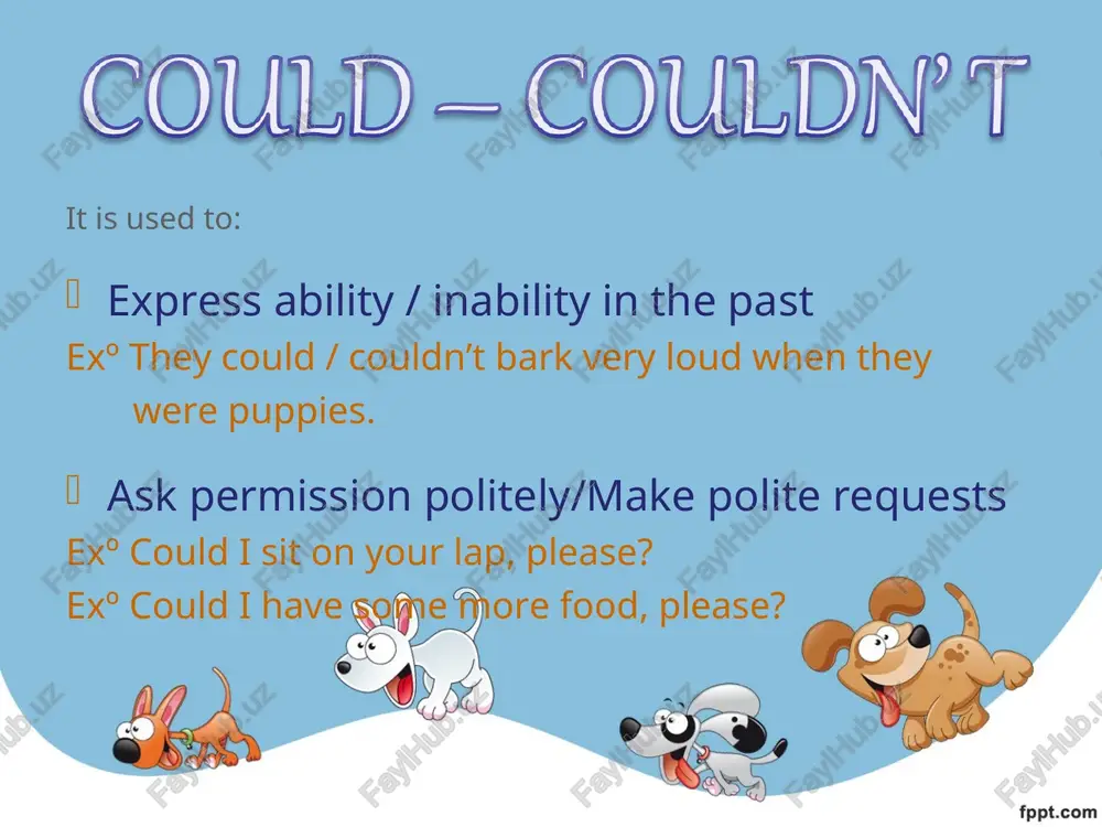 modal verbs - Page 3