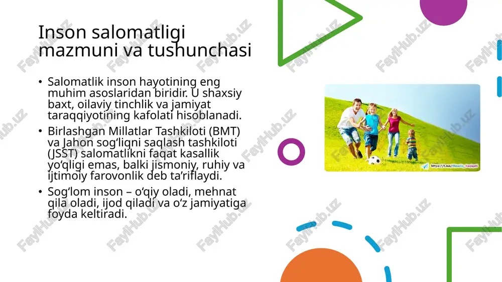 o‘zbekiston respublikasida inson salomatli oliy qadriyat sifatida. ​ - Page 3