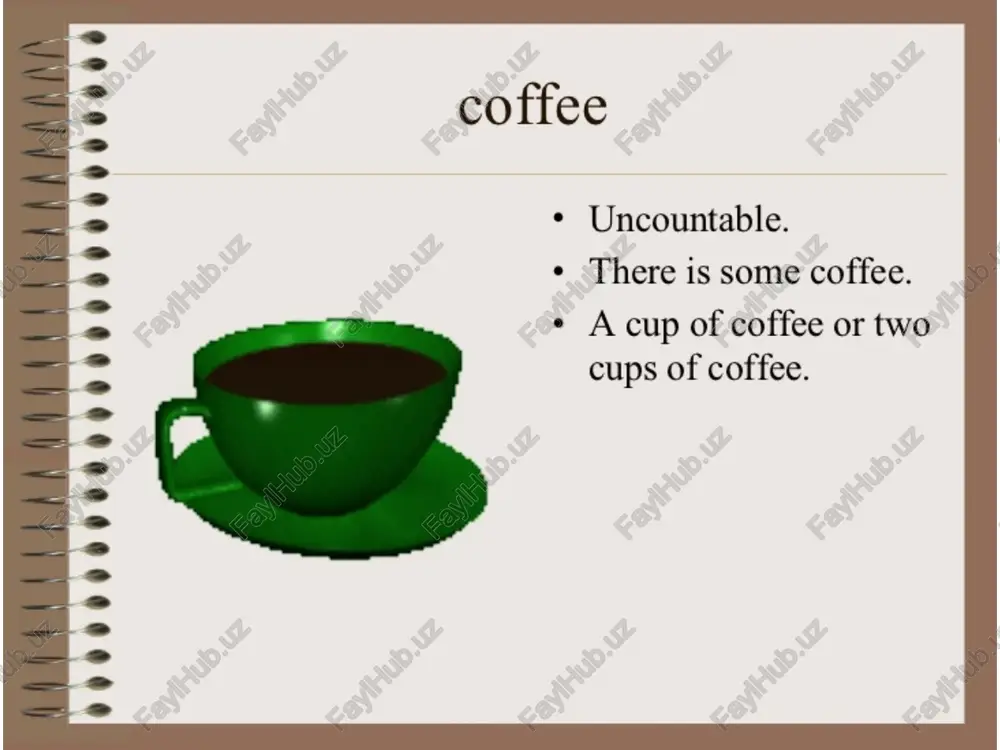 countable and uncountable nouns - Page 3