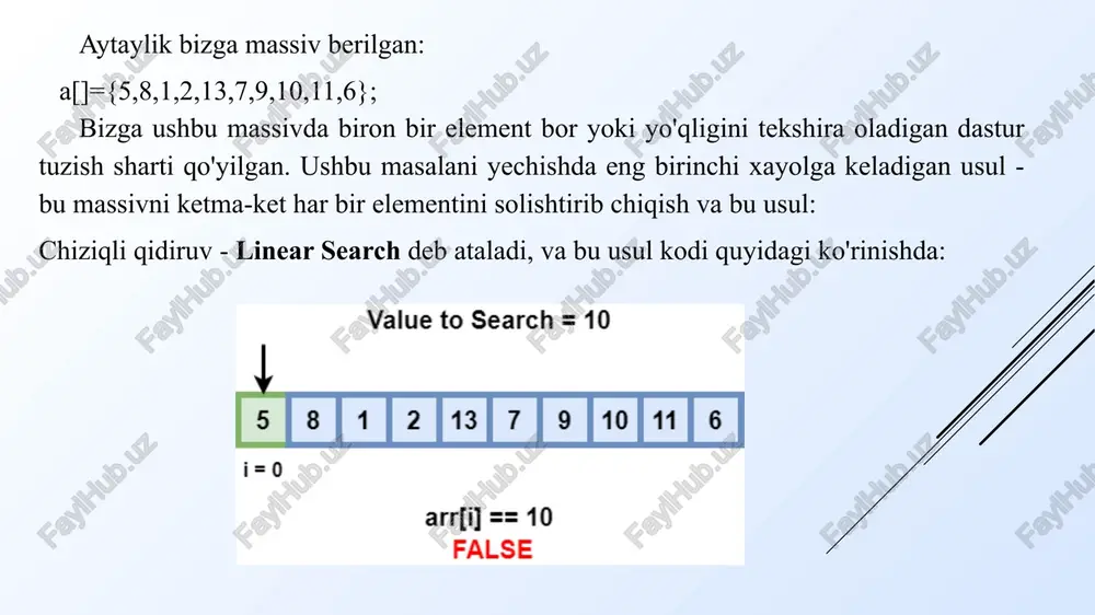 qidiruva algoritmlari - Page 3