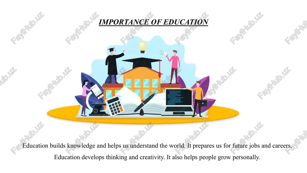 education. advantages of studying at the university, educational processes, forms, and stages of education. - Page 3