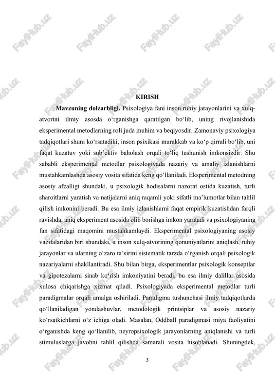 al psixologiya faqat umumiy qonuniyatlarni aniqlash bilan cheklanib qolmaydi, balki shaxsiy farqlar va individual xususiyatlarni ham hisobga oladi. bu nuqtai nazardan, gordon ollportning miorfogenetik tadqiqotlari psixologiyada juda katta ahamiyatga ega bo‘lib, individual yondashuvni rivojlantirishga xizmat qilgan. ollportning nazariyasi shaxsiyatni umumiy qonuniyatlar orqali emas, balki har bir insonning o‘ziga xos xususiyatlari, tajribasi va ijtimoiy-madaniy konteksti orqali o‘rganishga yo‘naltirilgan. ollportning bu yondashuvi psixologiyada individual farqlarni tushunish va shaxsni to‘liq baholashga intilishning ahamiyatini ko‘rsatadi. miorfogenetik tadqiqotlar yordamida shaxsiyatning noyob xususiyatlari, insonning individual qaror qabul qilish jarayoni va xulq-atvorini shakllantiruvchi omillar aniqroq tahlil qilinadi. shu bilan birga, ollportning tadqiqotlari shaxsiyatni o‘rganishda idiografik yondashuvning ilmiy ahamiyatini ko‘rsatib, nomotetik yondashuvdan farqlanishini tasdiqlaydi. bu esa psixologiyada ilmiy tadqiqotlar metodologiyasining turli shakllarini uyg‘unlashtirish imkonini yaratadi. eksperimental metod va miorfogenetik yondashuvlarning uyg‘unligi psixologiyada ilmiy asoslarni mustahkamlashda, shuningdek, inson xulq-atvorini chuqur va aniq tushunishda muhim ahamiyat kasb etadi. bir tomondan, eksperimental metodlar umumiy qonuniyatlarni aniqlashga qaratilgan bo‘lsa, boshqa tomondan, miorfogenetik …