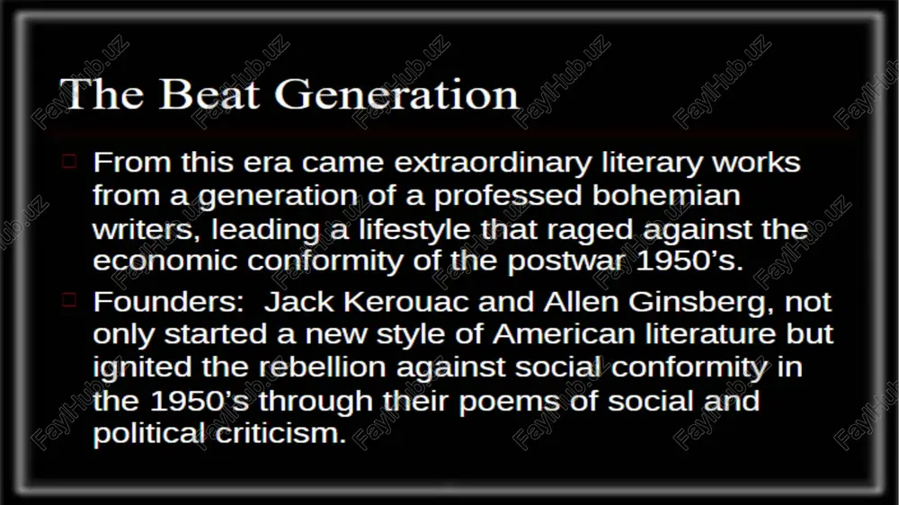 the beat generation - Page 3