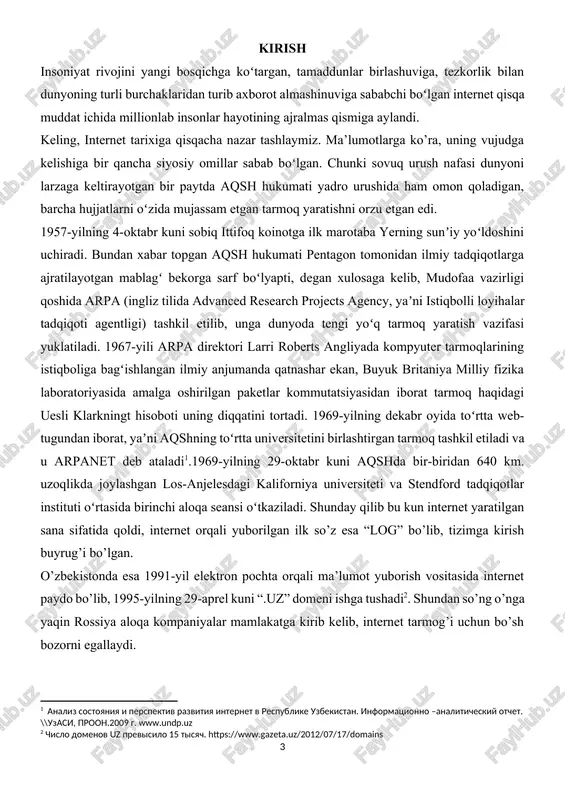 “konvergensiya” lotin tilidagi “convergo”, “yaqinlashaman”, soʻzidan olingan boʻlib, bir nuqtada jamlanish maʼnosini beradi. rus olimasi m. pavlikova kanadalik oav tadqiqotchisi denisa makkueylning fikrlariga tayangan holda uni quyidagicha taʼriflaydi: “bu bir xil mazmunga ega boʻlgan mahsulotning turli xil kanallarda, turli vositalar yordamida tarqalishidir”[footnoteref:4] keng maʼnoda texnologiyalarning tez rivojlanishi va oʻzaro aloqadorlikda ishlashi natijasida yagona tizimga birlashish, qoʻshilish jarayonini anglatadi. jamiyatning turli sohalarining konvergensiya jarayonini boshidan kechirishini chuqur tahlil etgan rossiyalik olima a. g. kachkayeva konvergensiyaning quyidagicha tasniflashni tavsiya etadi: [4: jurnalistika i konvergentsiya: pochemu i kak traditsionnie smi prevrashayutsya v multimediynie / pod red. a.g. kachkaevoy. – m.: 2010 g] · konvergensiya mediaxoldingning biznes strategiyasi sifatida; · konvergensiya taktika sifatida; · konvergensiya yangi qolipga koʻchish sifatida; · konvergensiya axborotni yigʻish va tarqatishda yangi koʻrinish sifatida. ommaviy axborot vositalarida konvergensiya jarayoning yorqin misolini internetda koʻrish mumkin. shu paytgacha oav haqida gapirganda uni asosan uch koʻrinishda tasavvur qilar edik: matbuot, radio va televideniye. …