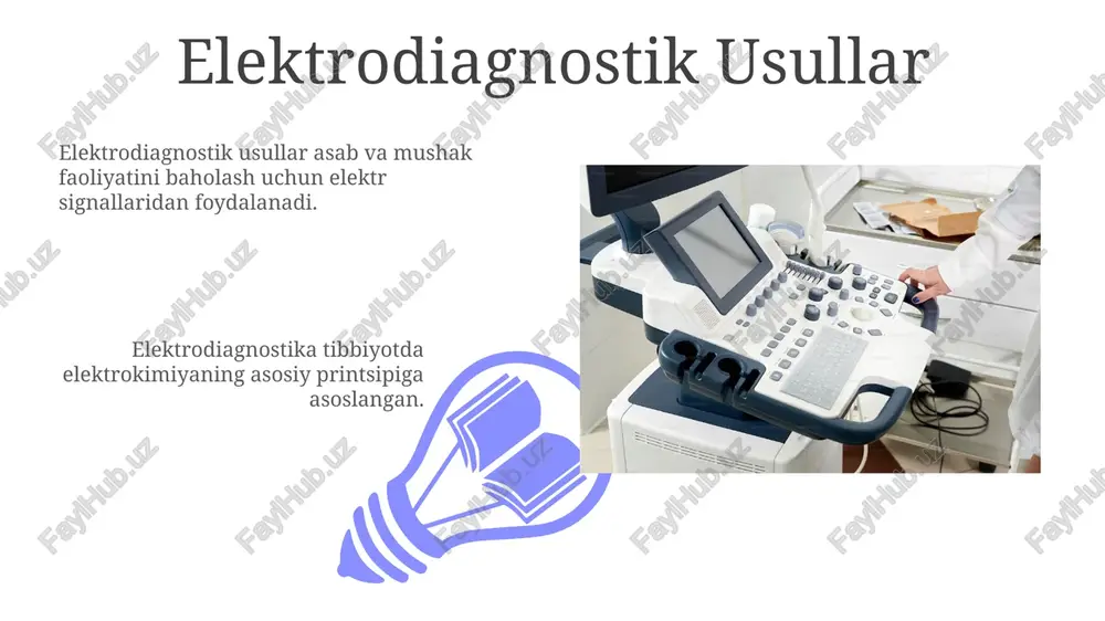 elektrokimyo- tibbiyotda elektrodiagnostika asosi - Page 3