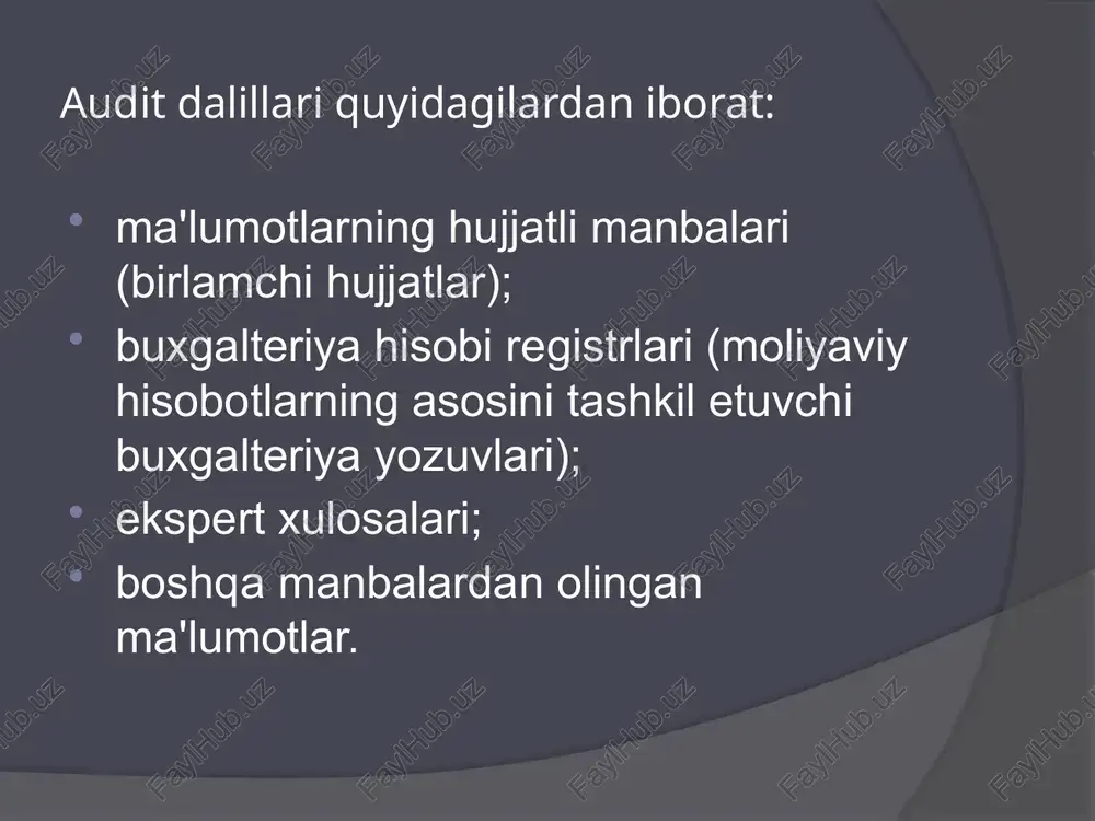 audit dalillar - Page 3