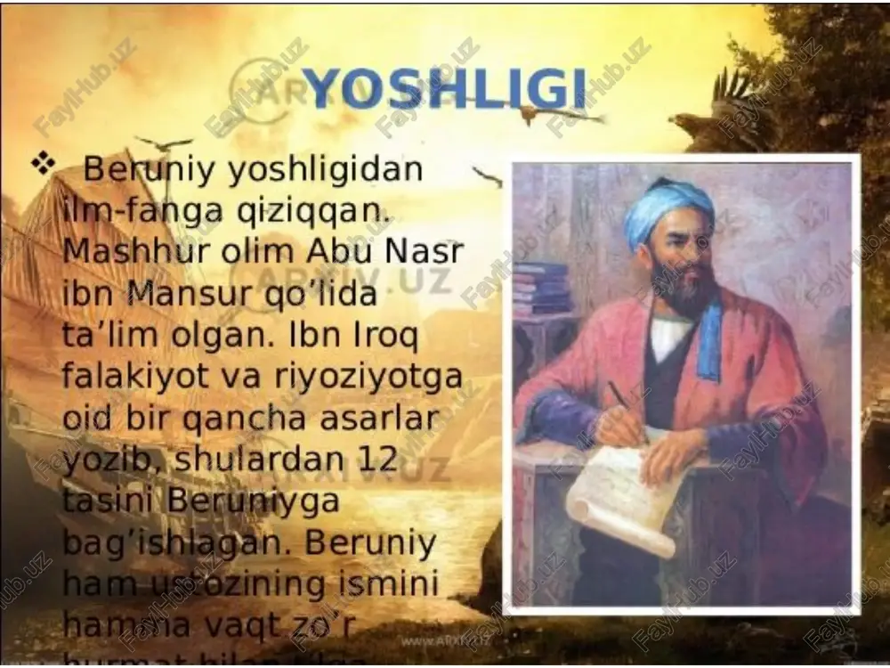 abu rayhon beruniy - Page 3