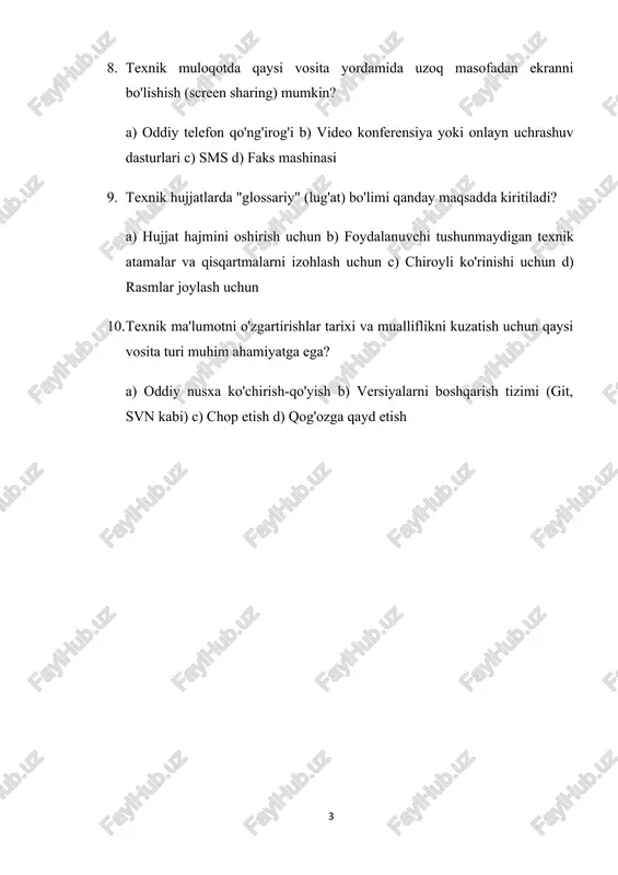 texnikaviy kommunikatsiya vositalari - Page 3