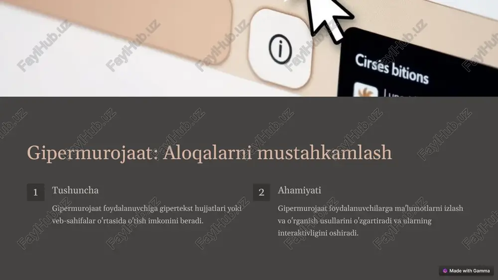 gipertekst, gipermurojaat va gipermedia - Page 3