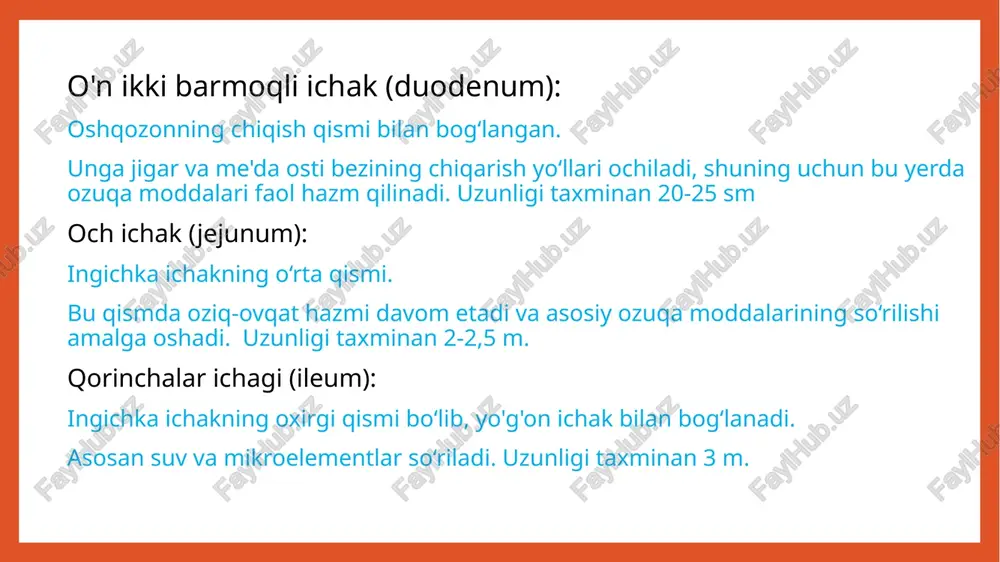 . yo‘g‘on ichakning torayishi yoki kengayishi. divertikulit yoki divertikulyar kasalliklar. kronik kolit yoki yallig‘lanish jarayonlari. komp'yuter tomografiya (kt) kt kolonografiya (virtual kolonoskopiya): yo‘g‘on ichakning 3d tasviri olinadi, bu usul invaziv bo‘lmaganligi bilan afzal. qo‘llanishi: kolorektal o‘smalar va poliplar. qorin bo‘shlig‘idagi boshqa patologiyalar (metastazlar yoki absesslar). ichakning perforatsiyasi yoki obstruktsiyasi. oddiy kt ham o‘tkazilishi mumkin qattiq asoratlarni (perforatsiya, obstruktsiya) aniqlashda. magnit-rezonans tomografiya (mrt) mrt kolonografiya: yo‘g‘on ichak va uning devorlarini batafsil o‘rganish imkonini beradi. qo‘llanishi: ichakdagi yallig‘lanish jarayonlarini aniqlash (masalan, yallig‘lanishli ichak kasalliklari). fistula yoki absesslarni aniqlash (masalan, kron kasalligi yoki yarali kolitda). ultratovush tekshiruvi (utt) boshqa usullar bilan birgalikda ishlatiladi, masalan, rektal sohada patologiyalarni aniqlash uchun. qo‘llanishi: abdominal sohadagi kengayish yoki qorin og‘rig‘ining sabablarini aniqlash. absesslar yoki suyuqlik yig‘ilishlarini aniqlash. pozitron-emission tomografiya (pet-kt) o‘smalarni, ayniqsa metastazlarni aniqlashda qo‘llanadi. qo‘llanishi: kolorektal saratonning bosqichlarini aniqlash. terapiya samaradorligini baholash. endoskopik tekshirishlar bilan bog‘liq texnologiyalar kapsula endoskopiyasi yoki endorektal mrt yo‘g‘on ichakning ichki devorlarini …