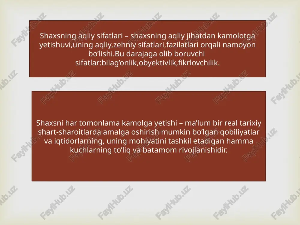 shaxs rivojlanishi - Page 3