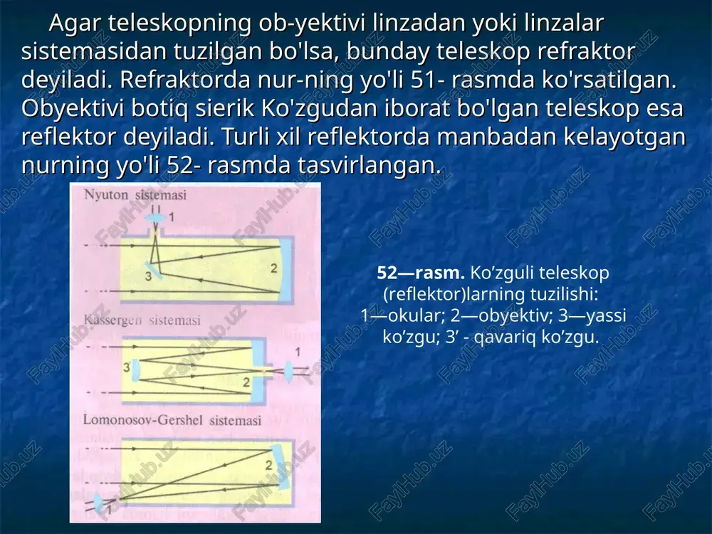 teleskoplar. optik teleskoplar - Page 3