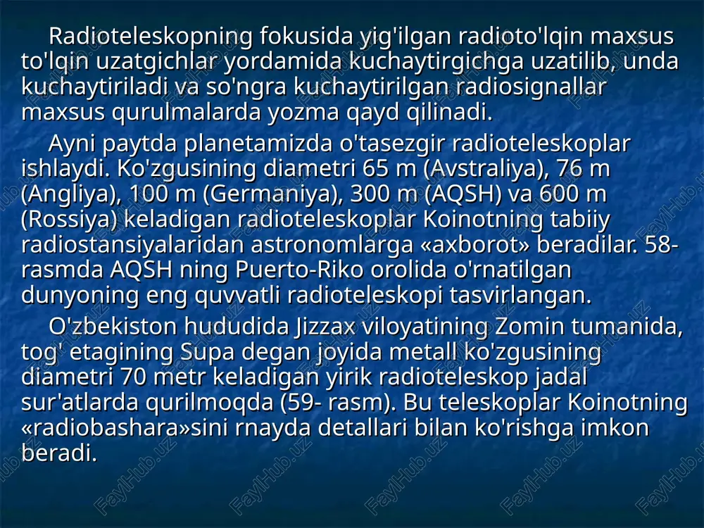 radioteleskoplar - Page 3