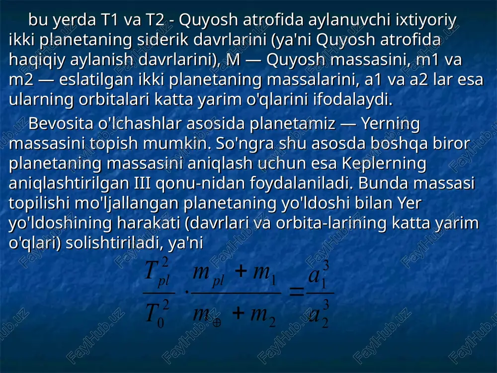 butun olam tortishish qonuni - Page 3