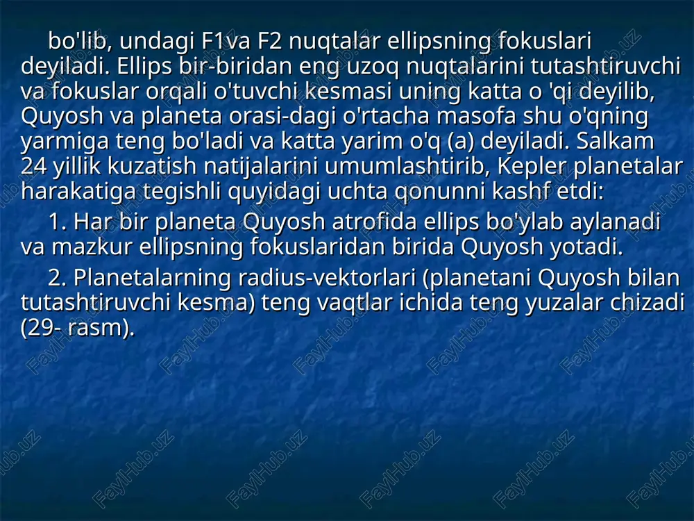 §. kepler qonunlari - Page 3