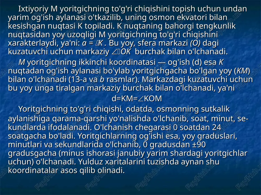 geografik koordinatalar sistemasi - Page 3