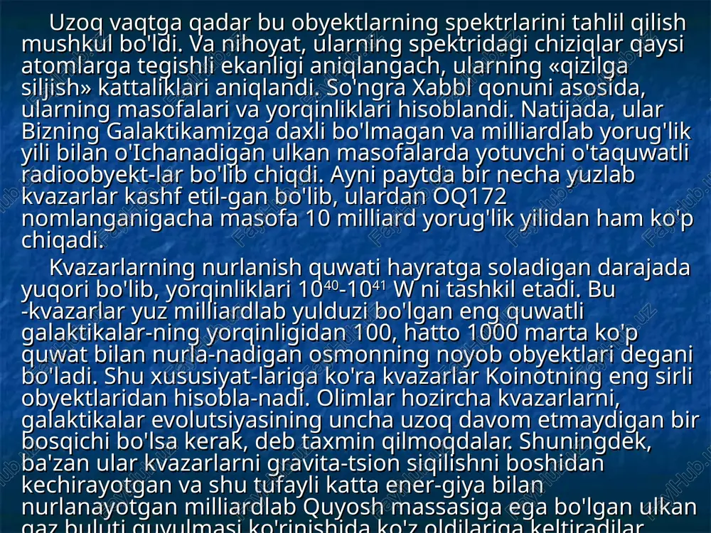 radiogalaktikalar. kvazarlar - Page 3