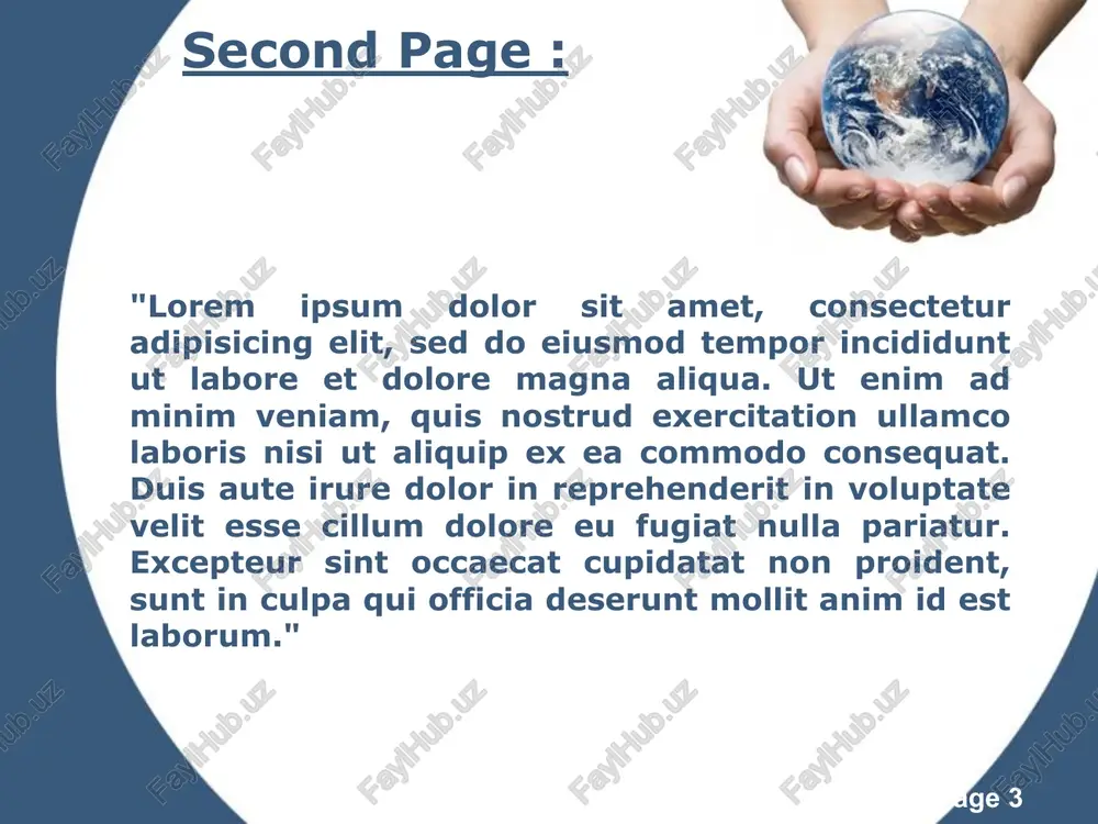 powerpoint templates - Page 3