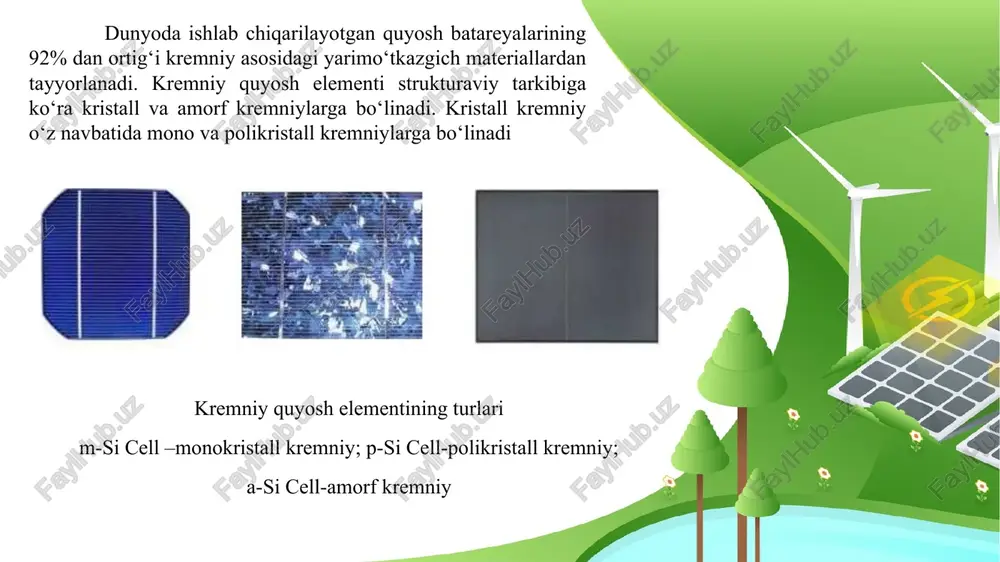 quyoshfotoelektrik qurilmalari - Page 3