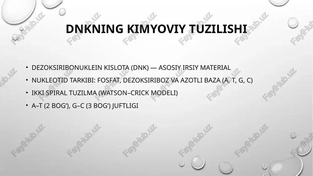 irsiyatning molekulyar asoslari - Page 3
