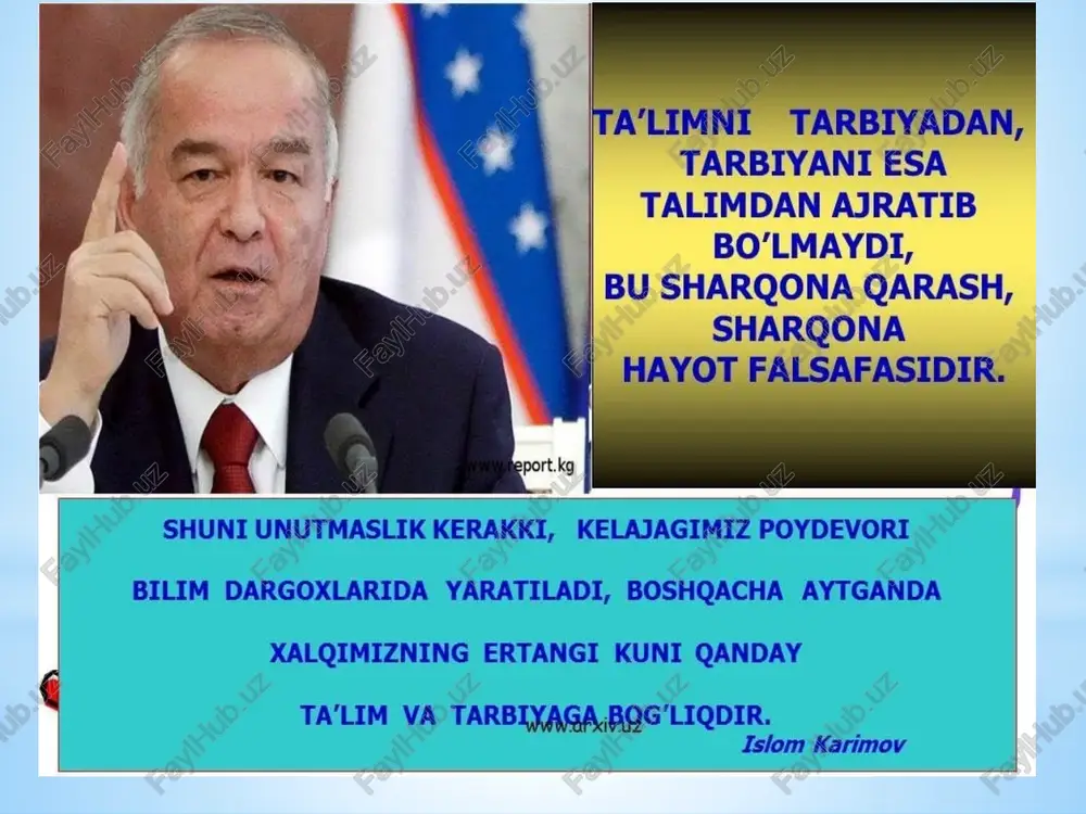 ta’limtizimida milliy tarbiyani amalga oshirish imkoniyatlari - Page 3