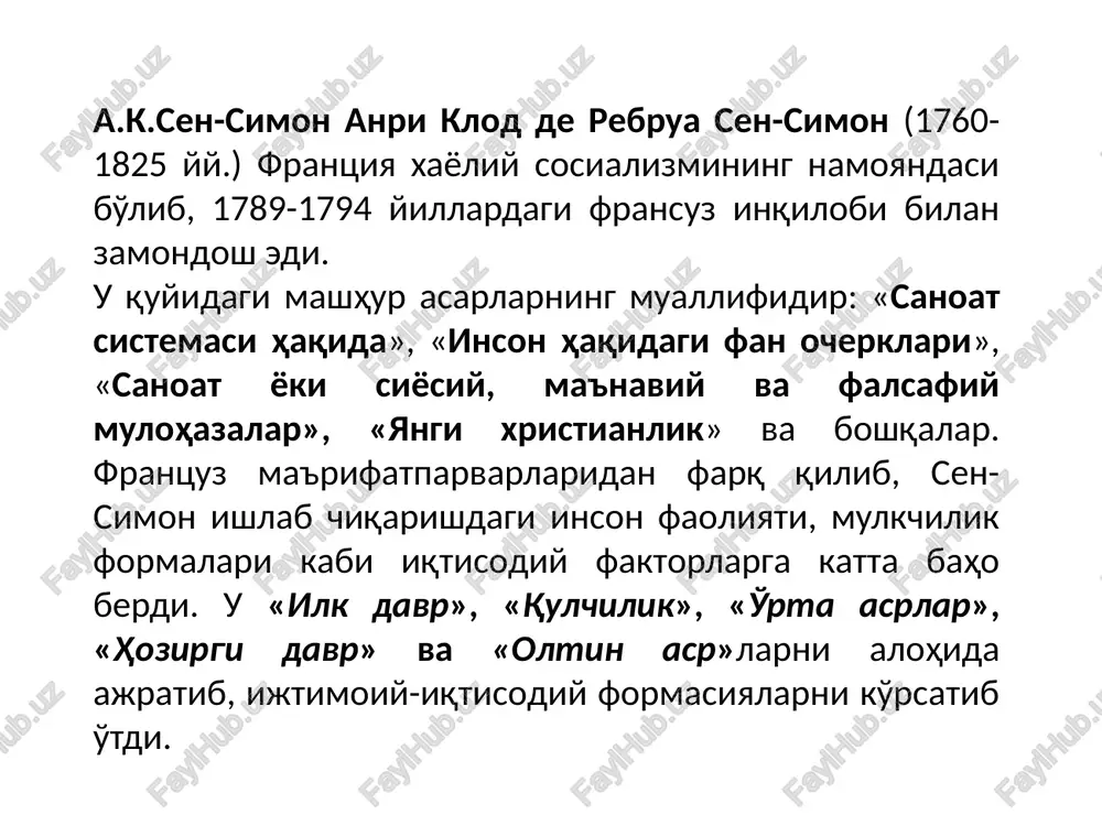 sen-simon anri klod de rebrua - Page 3