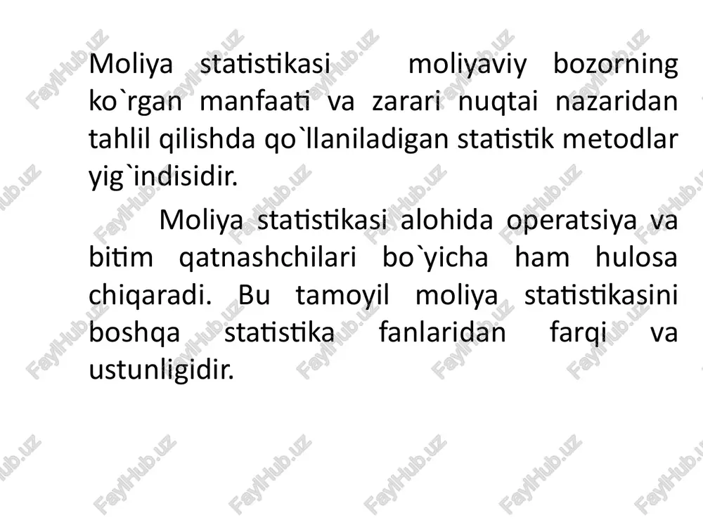 iqlar summasi ma`lum bo`lsa va sanalar orasidagi vaqt teng bo`lmasa, ortach omonat summasi o`rtacha arifmetik formula bilan hisoblanadi) kreditdan foydalanishning o`rtacha vaqti quydagi formula bilan hisoblanadi: 3.masala. amt bank 80 mln so`mni 7 oyga, 200 mln so`m 8 oyga va 100 mln so`mni 11 oyga kreditga bergan. kreditning o`rtacha razmerini va vaqtini aniqlang? echimi: agar omonatlar miqdori bir necha paytga berilsa va sanalar orasidagi vaqt teng bo`lsa, omonatning o`rtacha hajmi o`rtacha xronologik formula bilan hisoblanadi: 4. masala.quyidagi ma`lumotlar berilgan: aniqlang: 1. omonatlarning o`rtacha saqlanish muddatini. 2. foiz summasini? talabalar omonat miqdori omonat muddati, kun foiz stavkasi, % nodira 4.5 120 3 munira 5.0 90 3 jamoliddin 8.2 60 3 echimi: foiz summasi: nodiraning omonati bo`yicha; bu erda p-omonat miqdori. i- foiz stavkasi. k- omonat muddati.d- yildagi kalendar kunlar muniraning omonati bo`yicha: jamoliddin omonati bo`yicha: 5.masala. “xalq banki” ning navoiy filialida omonatlar qoldig`i: 1-yanvarda 56 mln. so`m, 1-fevralda-60, 1-martda -66, 1-aprelda …