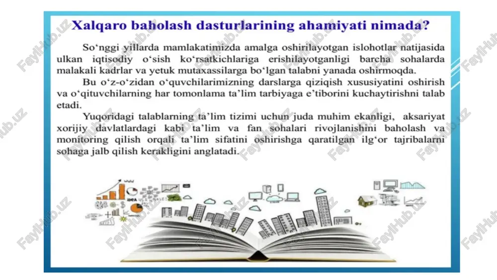 xalqaro baholash dasturlari (timms, pisa) - Page 3