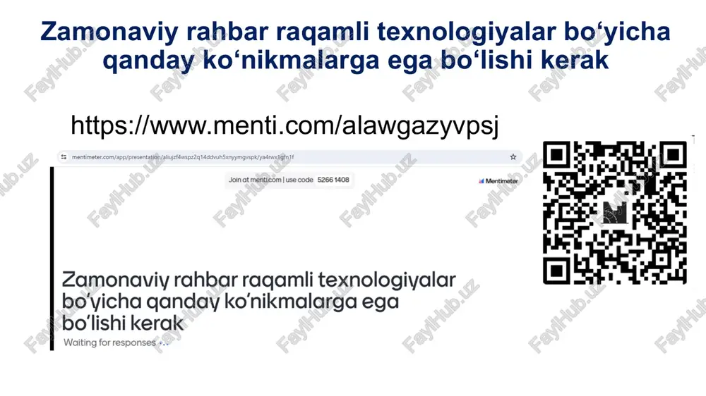 in-parol login-parol erp 7 my.maktab.uz tel raqam, parol - 8 onlinedu.uz login-parol, oneid login-parol 9 my.soliq.uz eri, mobil imzo, usb-token oneid eri, mobil imzo, usb-token 10 vacancy.argos.uz oneid yagona identifikatsiya tizimi (id.egov.uz) id.egov.uz yagona identifikatsiya tizimi (oneid) lex.uz meningfikrim.uz regulation.gov.uz pm.gov.uz e-shahodatnoma.uz my.soliq.uz edo.ijro.uz vacancy.argos.uz my.gov.uz my.mehnat.uz onlinedu.uz manager.uzedu.uz retrain.uzedu.uz 17 yagona identifikatsiya tizimi (id.egov.uz) da yuridik shaxslarni identifikatsiya qilish id.egov.uz yagona identifikatsiya tizimi (oneid) 18 e-shahodatnoma.uz elektron shahodotnoma tizimi xalq ta’limi vazirligi umumta’lim muassasalari bitiruvchilari attestatlarini ro‘yxatga olish tizimi (attestat.uzedu.uz) id.egov.uz yagona identifikatsiya tizimi (oneid) 19 login shaxsning, o‘zini axborot tizimiga tanishtirish jarayonida qo‘llaniladigan belgilar ketma-ketligi bo‘lib, axborot tizimidan foydalanish huquqiga ega bo‘lish uchun foydalaniluvchining maxfiy bo‘lmagan qayd yozuvi hisoblanadi. parol uning egasi haqiqiyligini aniqlash jarayonida tekshiruv axboroti sifatida ishlatiladigan belgilar ketma-ketligi. axborot tizimiga kirish id.egov.uz yagona identifikatsiya tizimi (oneid) eri elektron raqamli imzo 20 yagona milliy mehnat tizimi (my.mehnat.uz) id.egov.uz yagona identifikatsiya tizimi (oneid) 21 yagona interaktiv davlat …