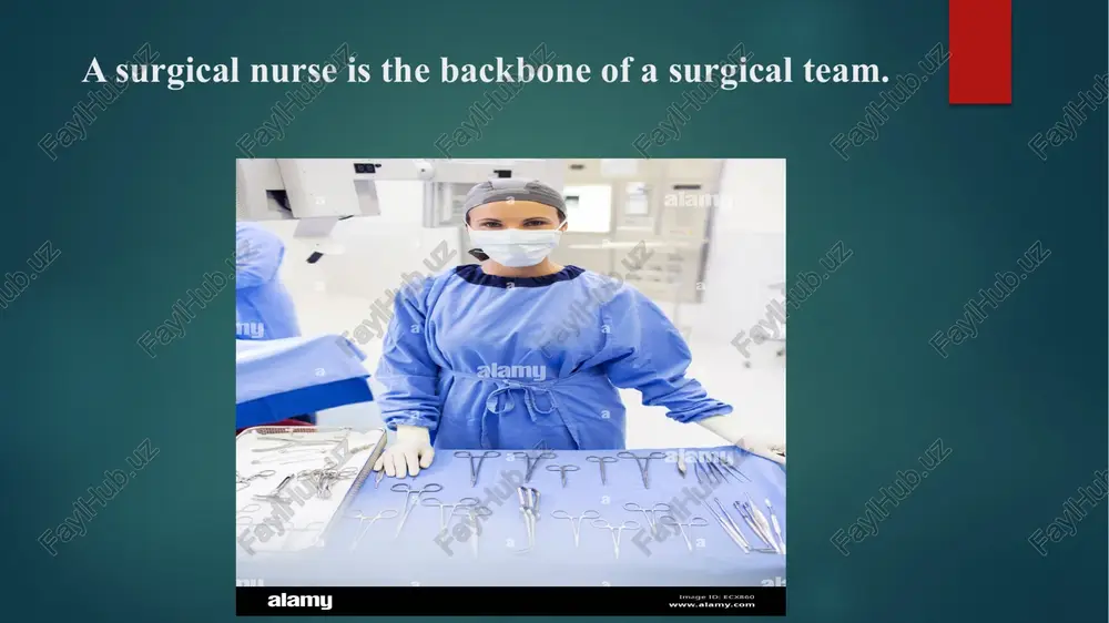 nurse’s work at the surgical department - Page 3