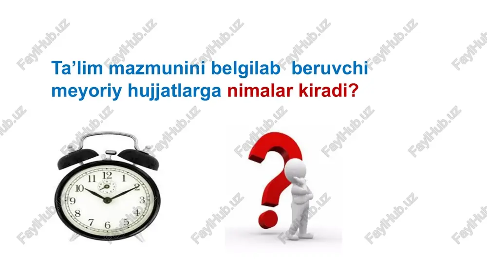 ti bo`lib, bu har bir pedagog uchun xos , qachonki u bolalarni va ishini sevsa. bilimida bo`shlig`i bor bo`lgan o`quvchilar bilan ishlash uchun asosan interfaol usullalaridan foydalanish maqsadga muvofiqdir. axborot texnologiyalaridan foydalanish, axborot, ma`lumot to`plash orqali bilimida bo`shlig`i bor o`quvchilar bilan ishlash bo`shliqlarni to`ldirishni jadallashtiradi. ta'limdagi bo'shliqlar-bu o’quvchilar o'zlarining ma'lum bir bosqichida ega bo'lishi kerak bo'lgan narsalarni o'rganmaganliklari. bu ular bilgan yoki qila oladigan narsaning etishmayotgan qismiga o'xshaydi. buni o'quvchilar bilishi kerak bo'lgan narsa va ma'lum bir vaqtda bilishi o'rtasidagi bo'shliq sifatida tasavvur qiling. o’quvchilar sinfdoshlari va maktab o‘quv dasturidan xabardor bo‘lishlari uchun bu bo‘shliqlarni aniqlash va to‘ldirish muhim ahamiyatga egadir. o‘quvchilarning ta’lim dasturlarini o‘zlashtirish masalalarida muammolar nimada deb bilasiz? o‘qitish jarayonidagi asosiy muammolar ta’lim resurslaridan yetarli darjada foydalanmaslik o‘quvchilarga kerakli darajada ta’lim resurslari (kitoblar, qo‘llanmalar, texnologiyalar) dan yetarli darajadan foydalanmaslik. bu o‘qish jarayonini murakkablashtiradi. o‘qituvchilarning malakasi o‘qituvchilarning malakasi va o‘quv jarayonini tashkil etishdagi tajribasi ham muhim ahamiyatga ega. o‘quvchilarning …